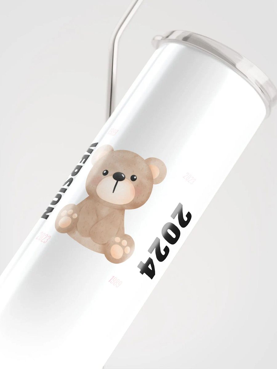 Teddy Bear Stainless Steel Tumbler product image (4)