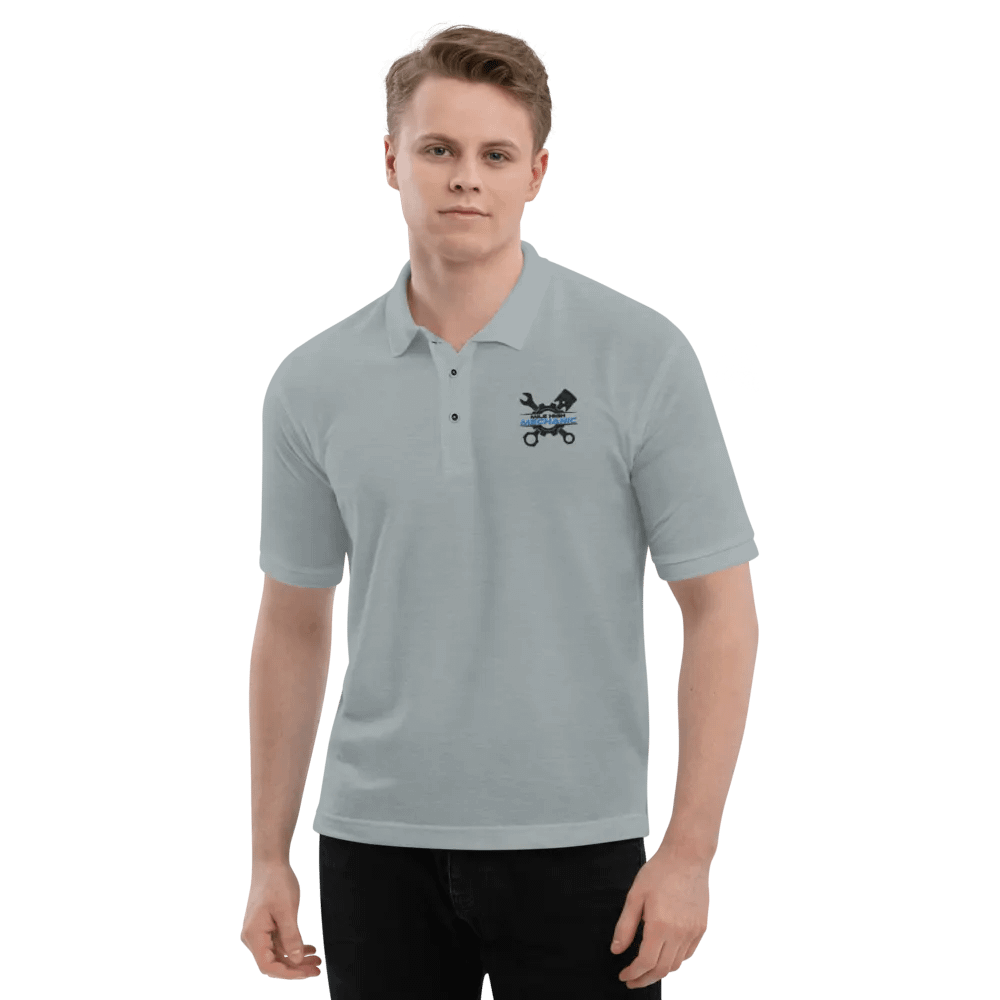 MHM Polo (TJ Special) - Grey product image (7)