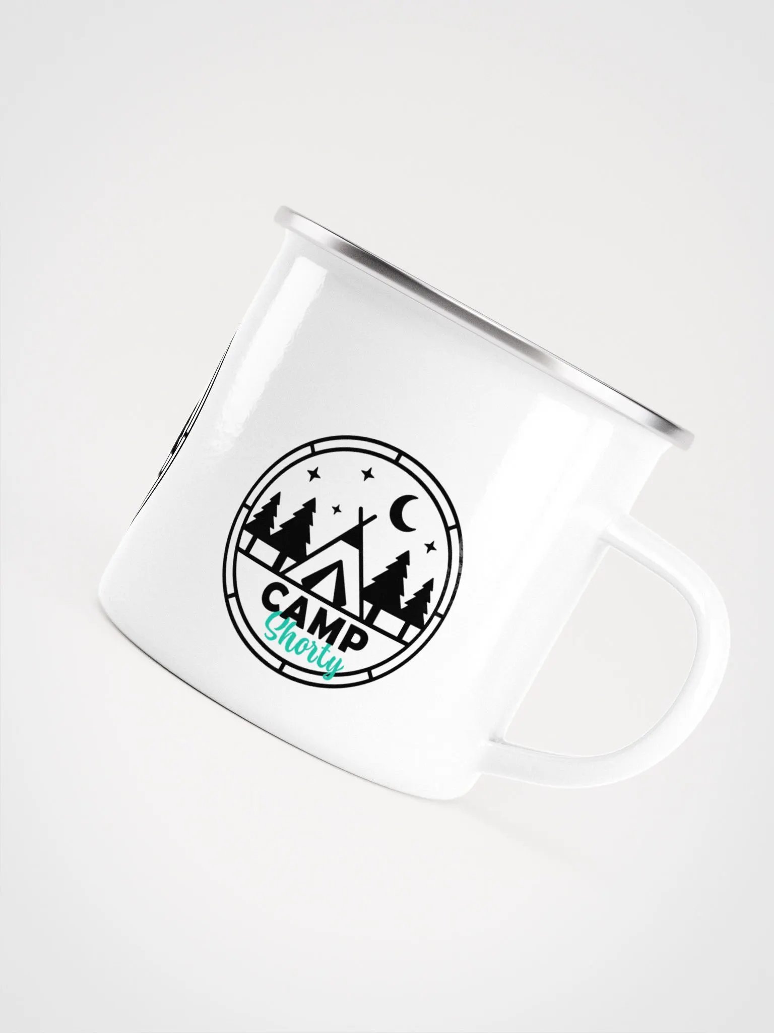 Camp Shorty Enamel Mug! product image (5)