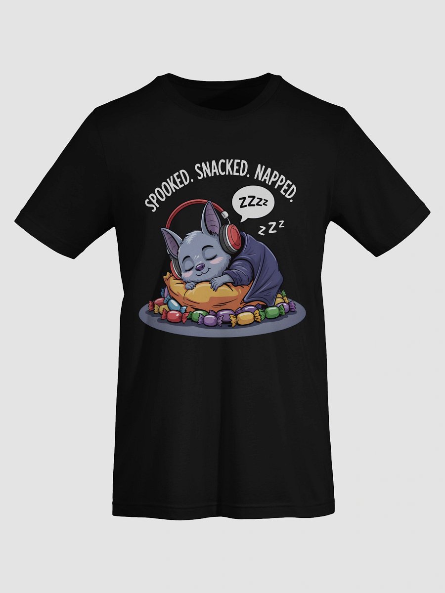 Spooky Sweet Vibes Bat T-Shirt product image (38)