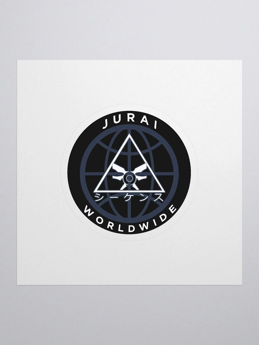 Jurai Media "Jurai Worldwide" Sticker Sheet product image (1)