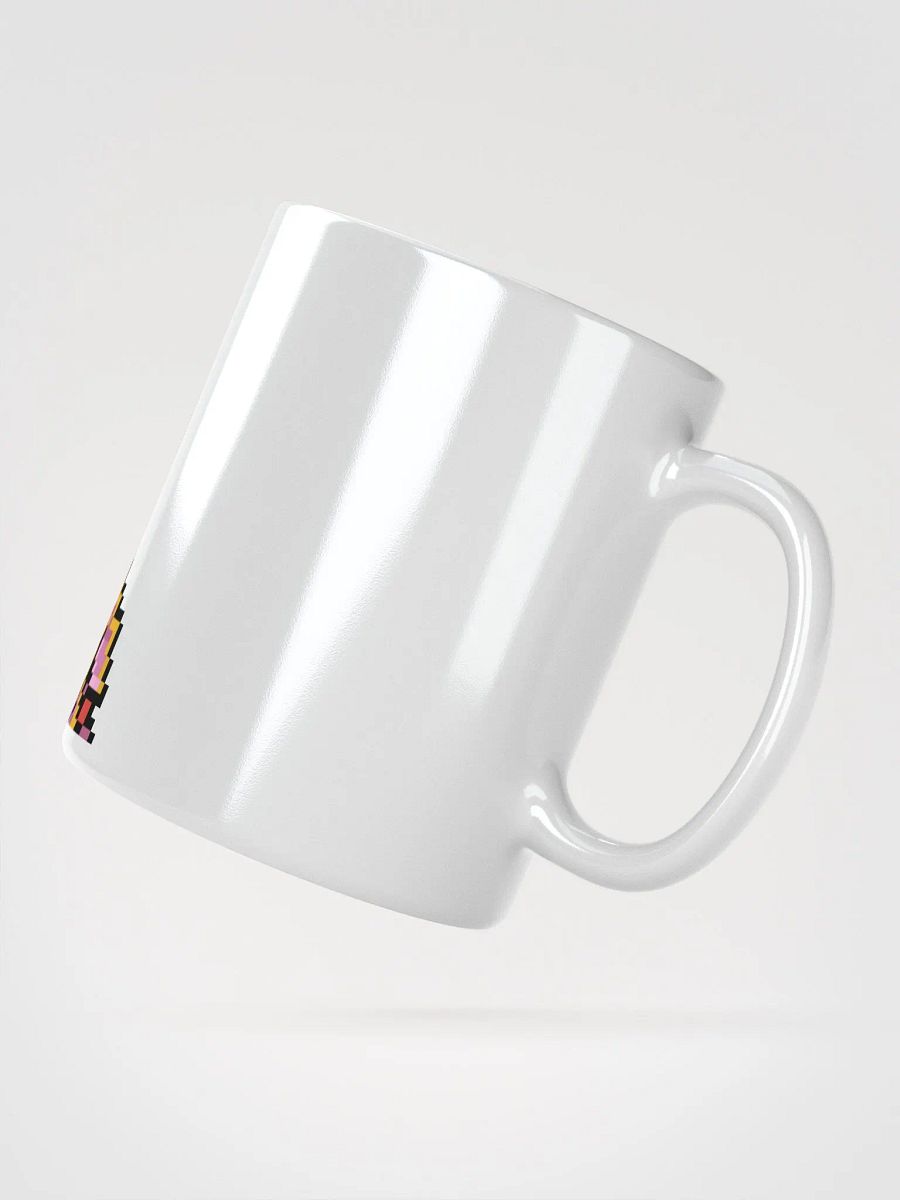Power Zerp #992 Pink Mercenary White Cup product image (2)