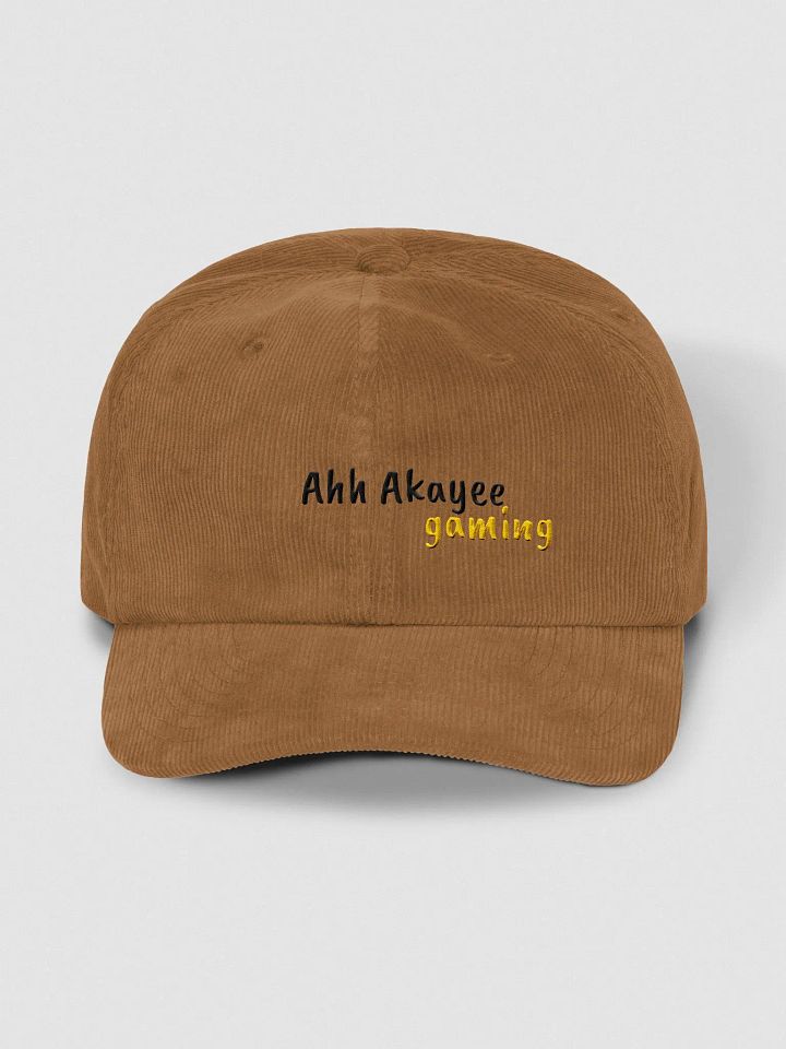 Growth Mindset Corduroy Dad Hat product image (1)