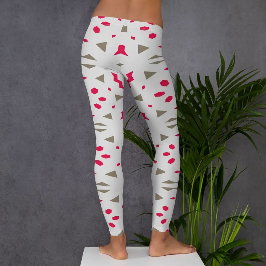 Geometric Fusion All-Over Leggings product image (6)