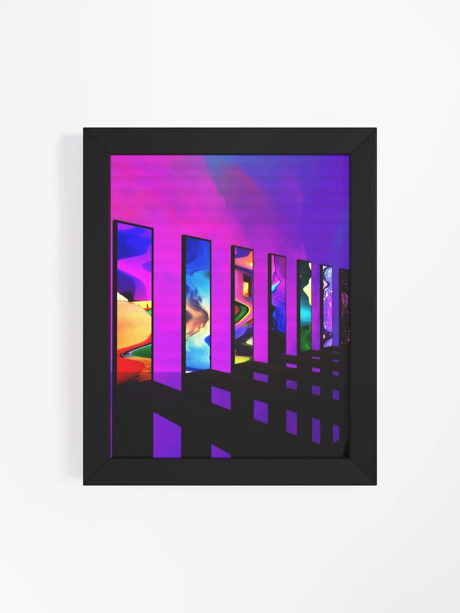 Portals Poster - Framed product image (122)