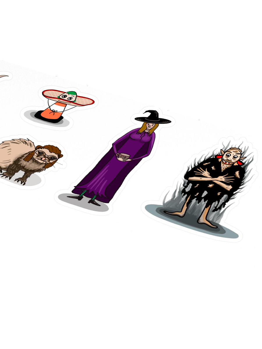 Wheel Spin Stickers product image (4)