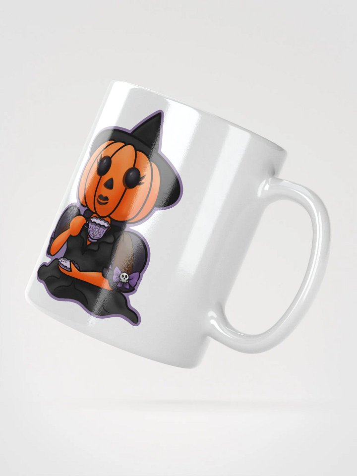 Pumpkin Witch Mug product image (2)