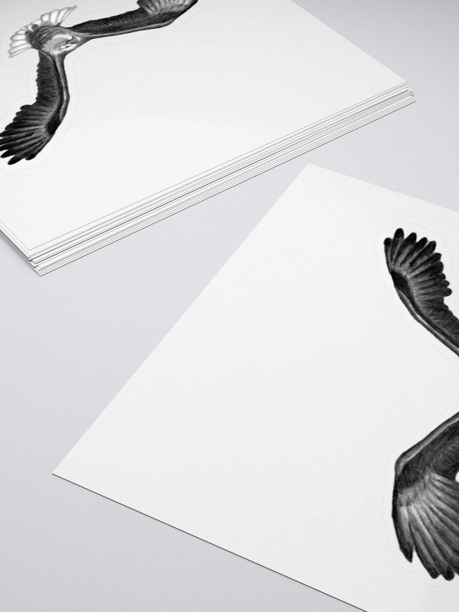 Eagle Drawing Sticker product image (10)