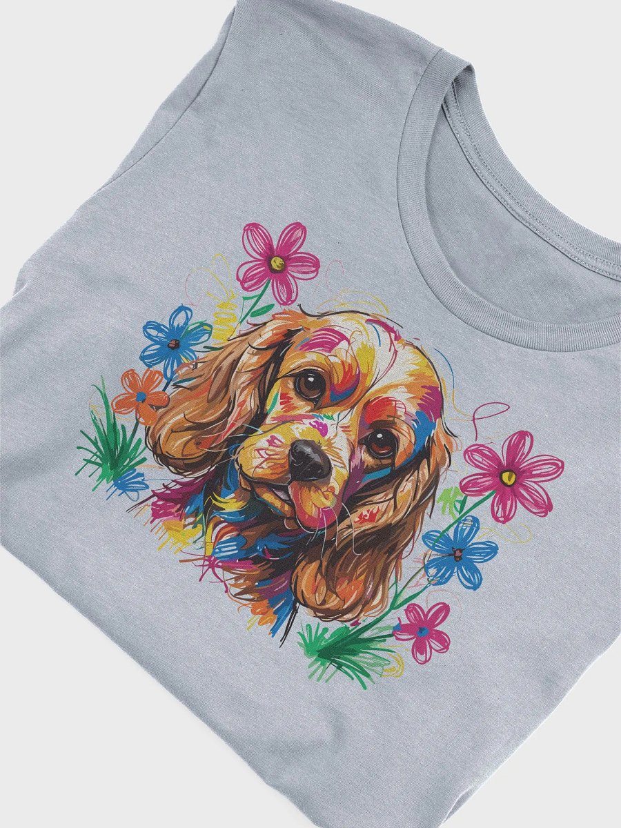 Scribbles Cocker Spaniel 2 , Shirt product image (20)