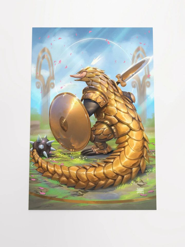 Golden Pangolin - Print product image (2)