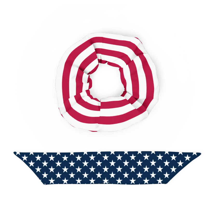 USA Scrunchie with Bow product image (4)