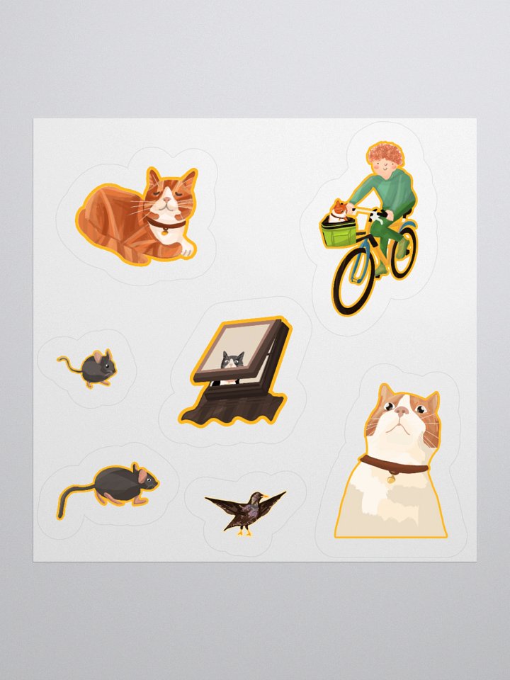 Comic Book Stickers product image (3)
