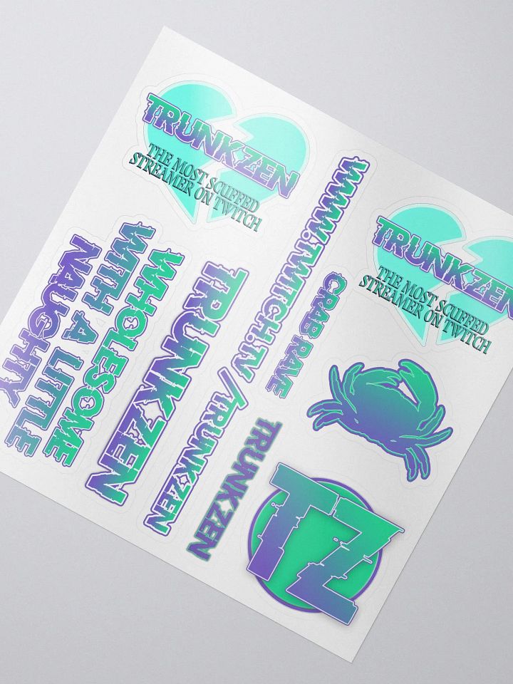 TZ Stickers! product image (2)