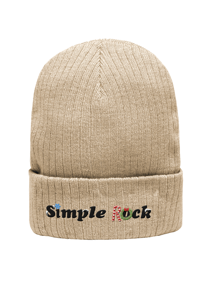 Simple Rock Limited Winter Beanie product image (1)