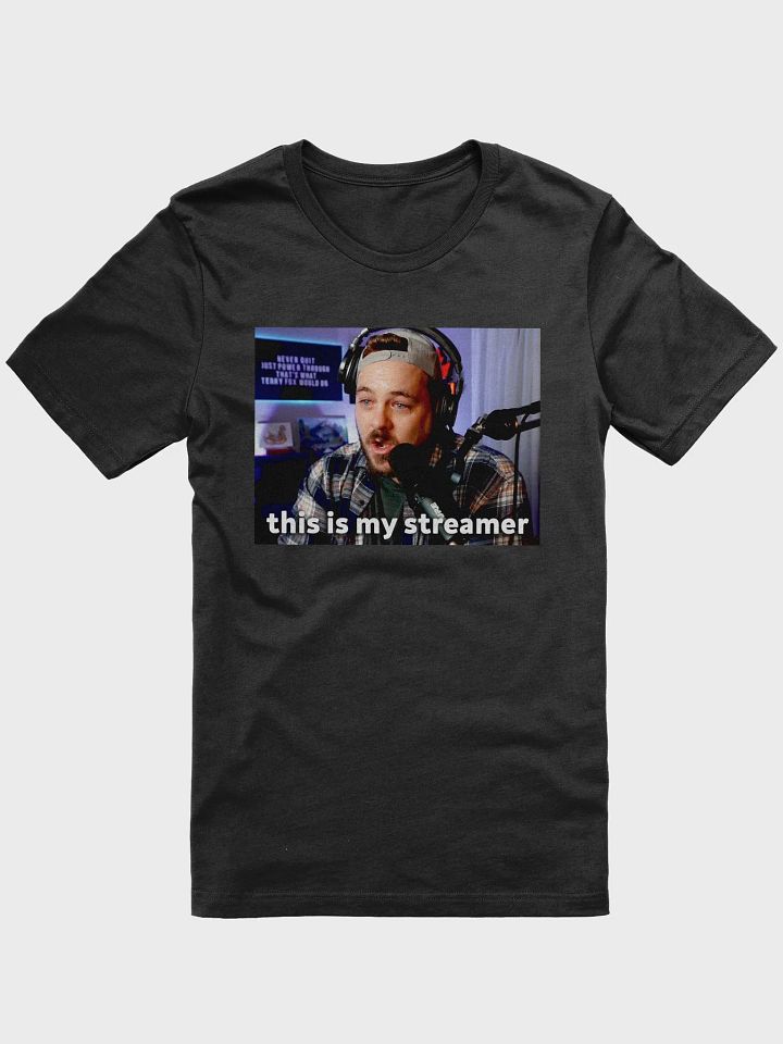 My Streamer: BMD Dying From Hot Sauce T-Shirt product image (1)