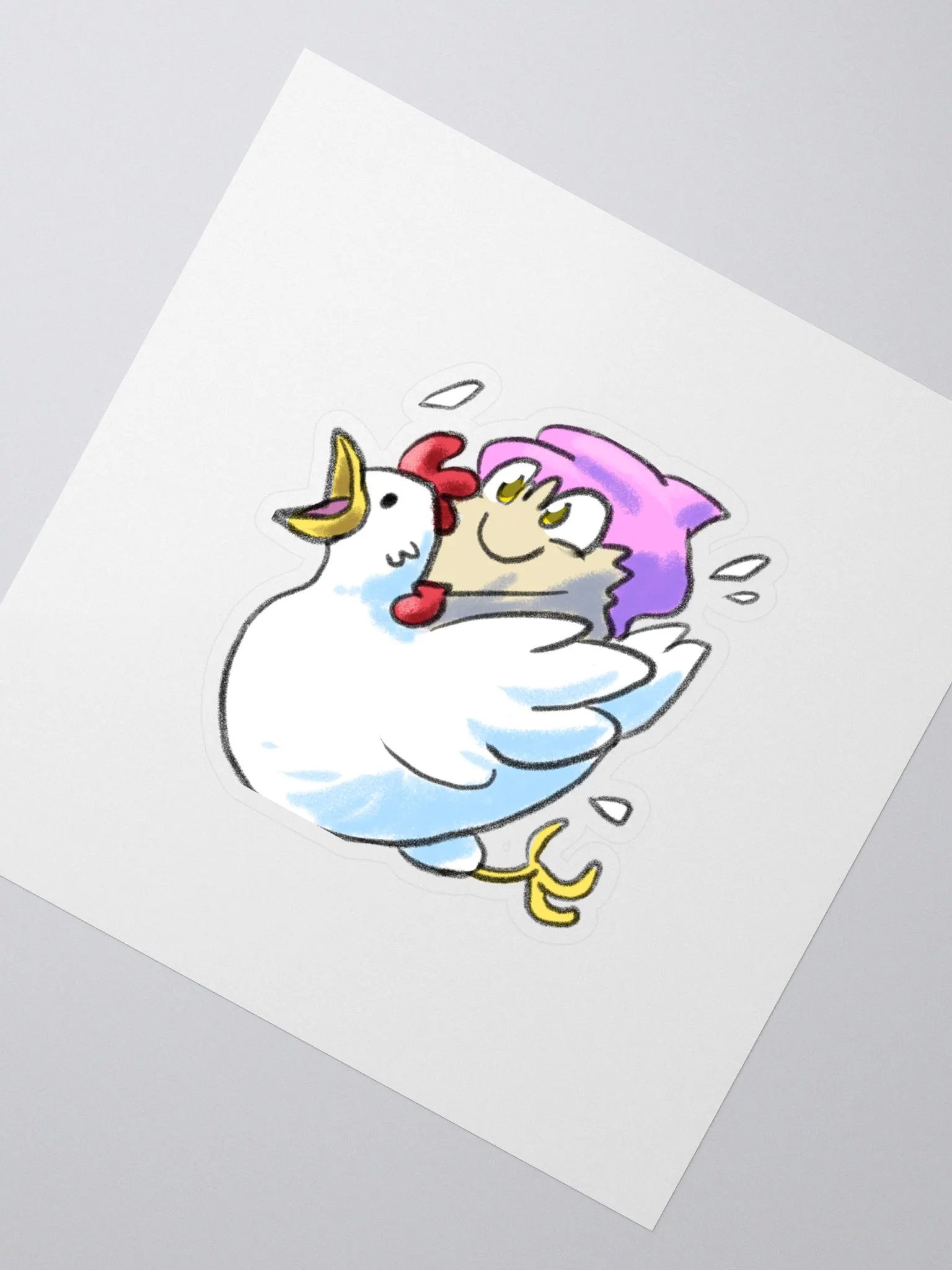 PlumBerryMuffin Chicken Sticker product image (2)