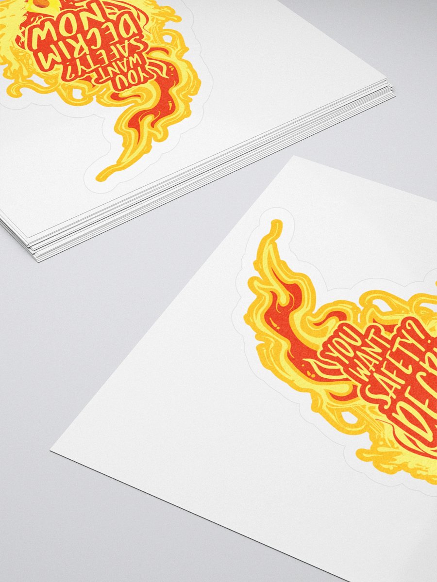 Decrim Now Sticker product image (4)
