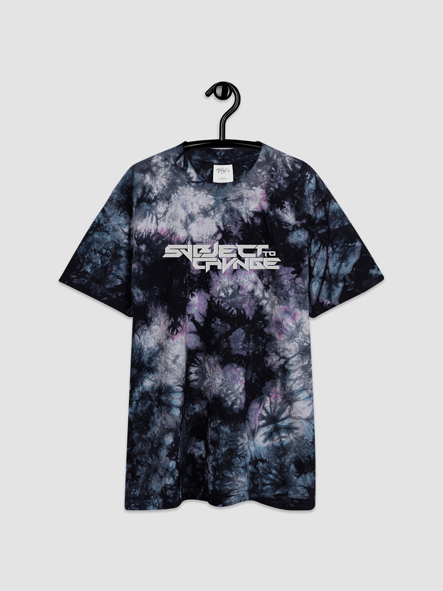 [Svbject To Chvnge ] Logo Tie-Dye T-Shirt product image (4)