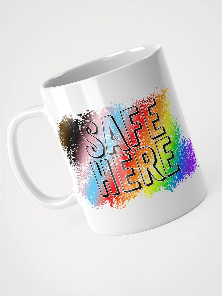 OkayishAF Safe Here 20oz Mug product image (1)