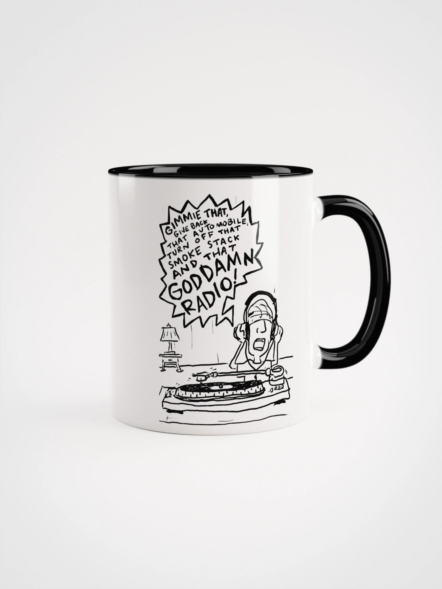 Turntable Guy Mug product image (1)