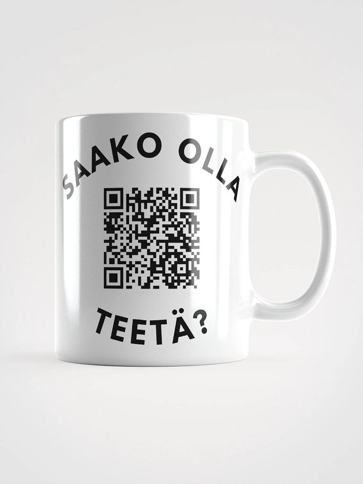 Sini Mug Exclusive (Saako olla QR) product image (1)