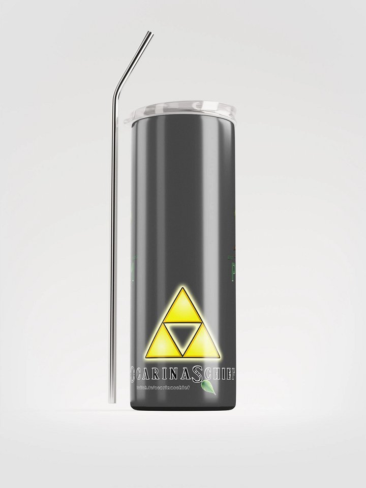 Premium Hardwood Nuts Stainless Steel Tumbler product image (1)