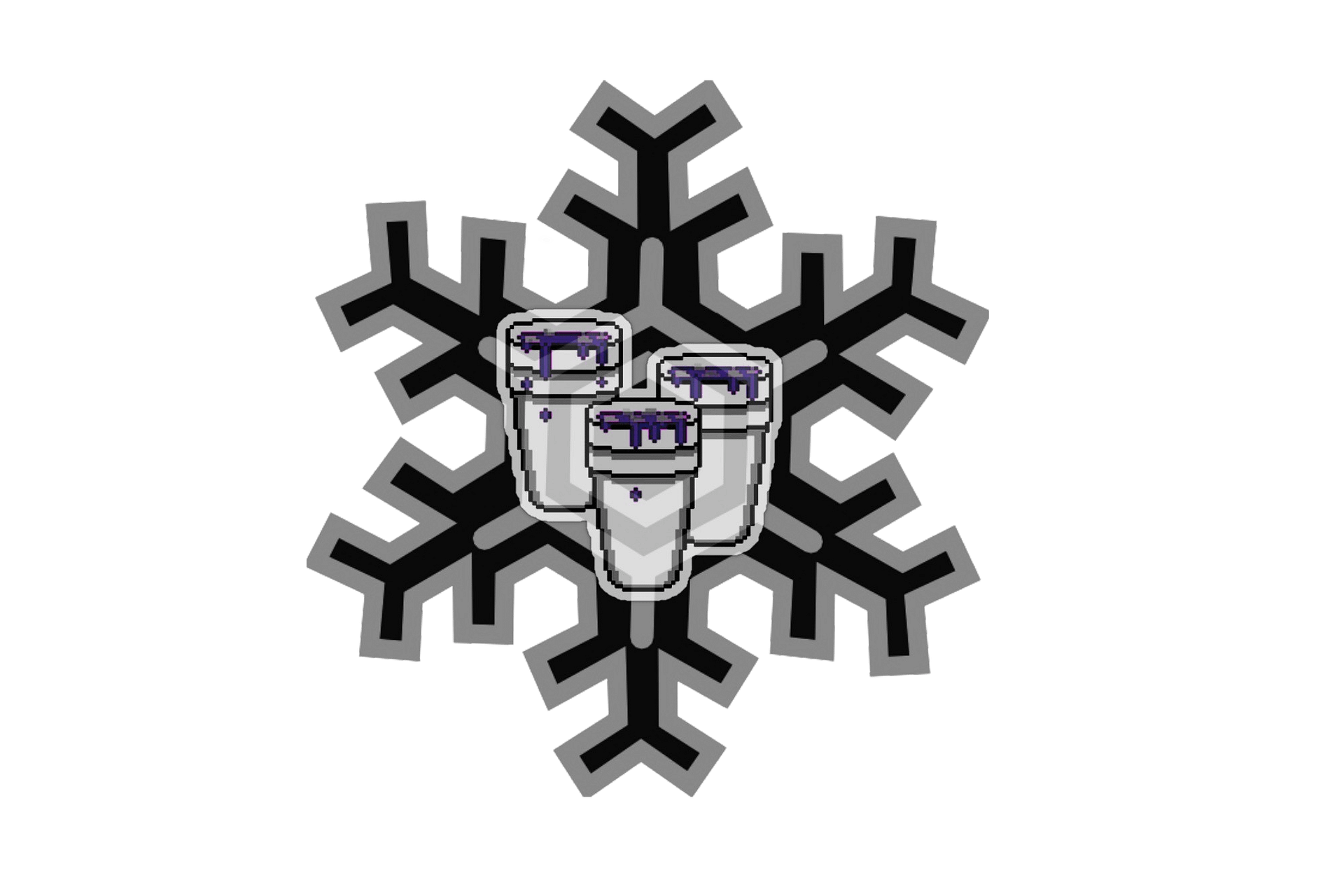 HARD 2 DA TOUCH DARK ICY BOYZ T product image (5)