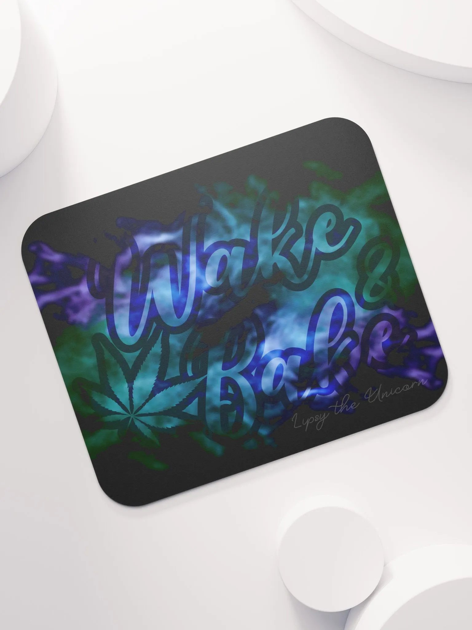 WAKE N BAKE MOUSE PAD product image (7)