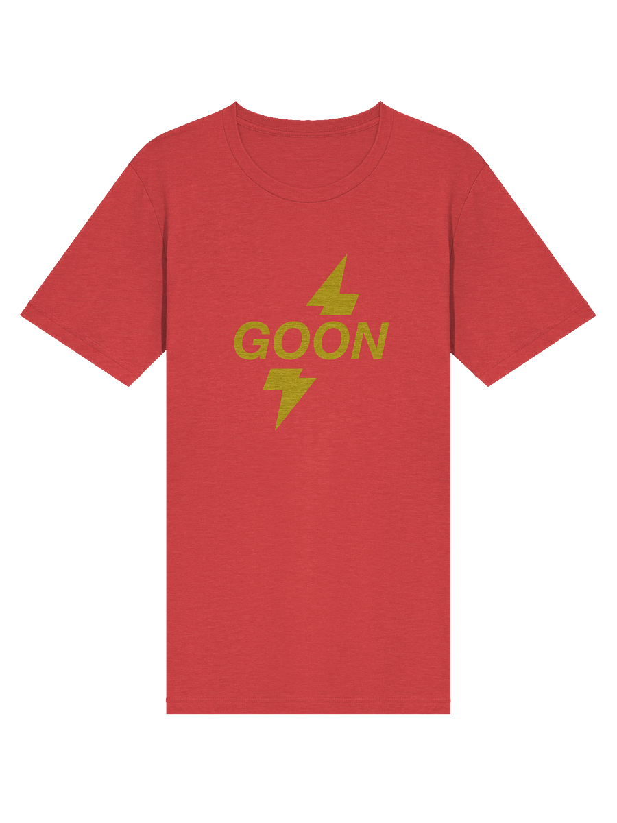 Goon Bolt Short Sleeve T-Shirt Red (Large Logo) product image (3)