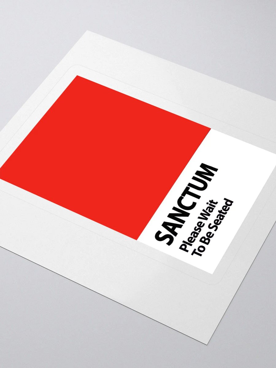 Sanctum - Please Wait To Be Seated product image (9)