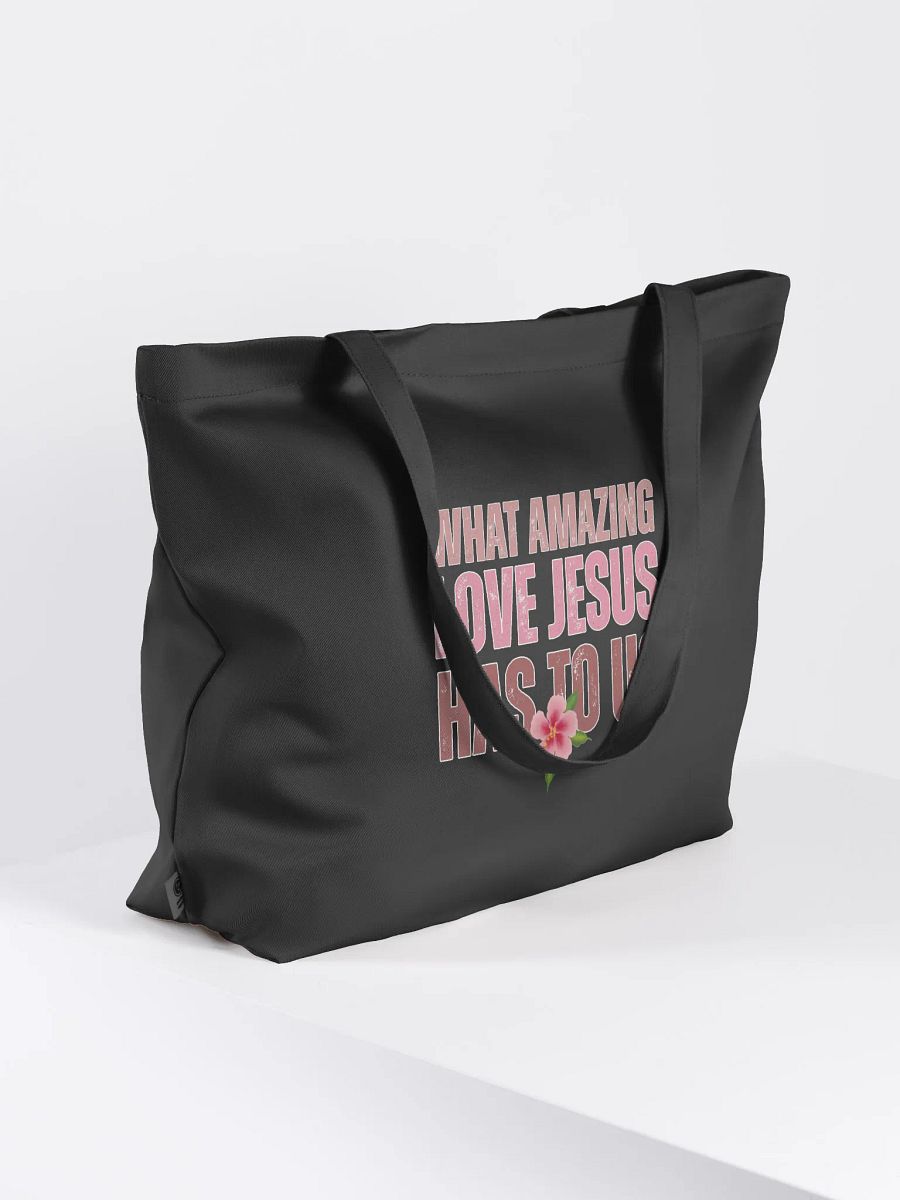 JESUS Amazing Love To Us Eco Tote bag product image (3)