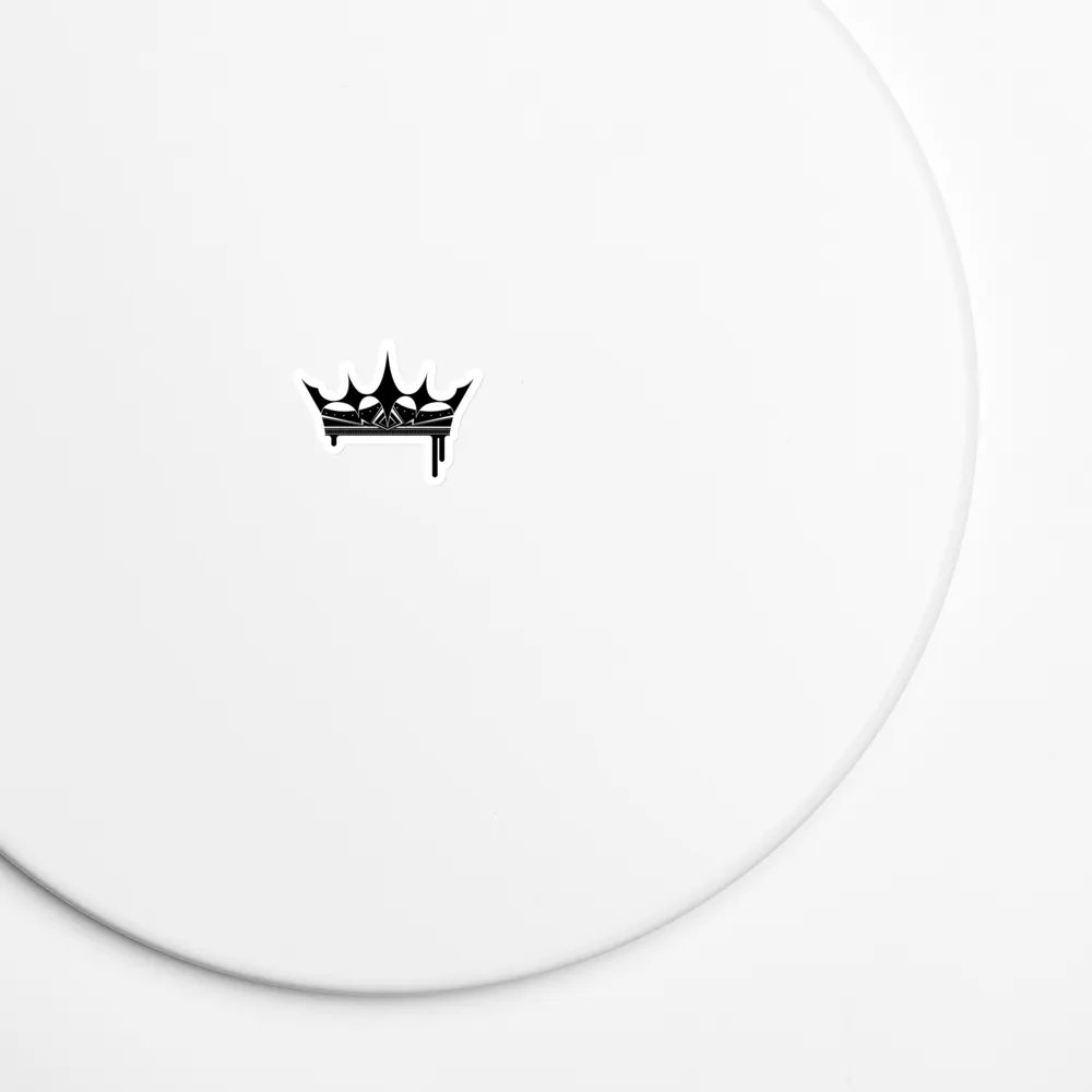 King's Crown✦ Die-Cut Magnets product image (7)