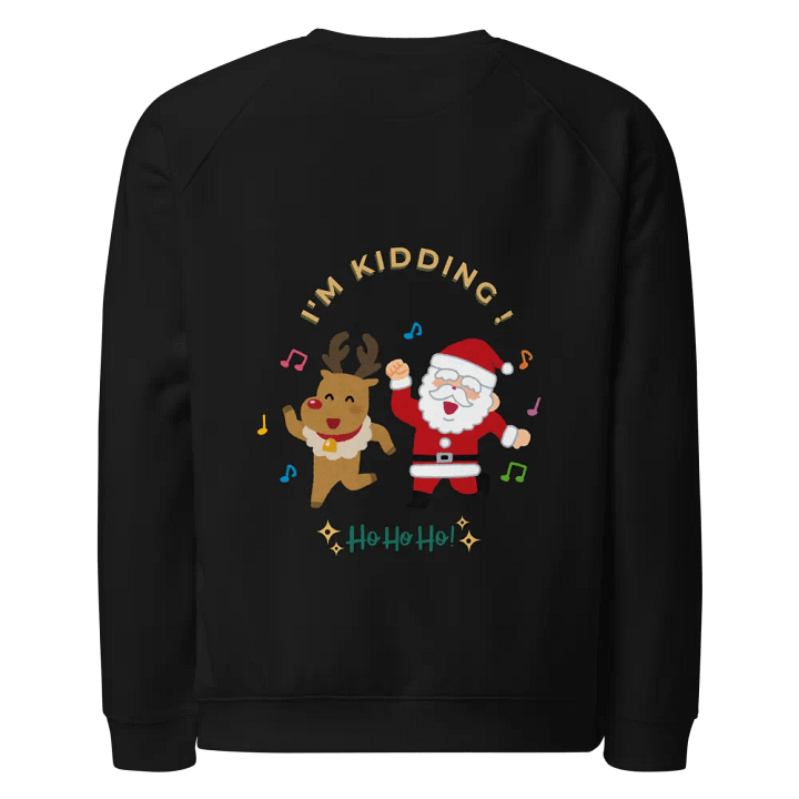 SWEAT "I Don't like Christmas" product image (2)