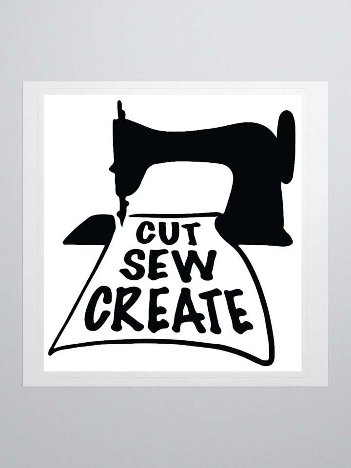 Cut Sew Create Sticker product image (1)