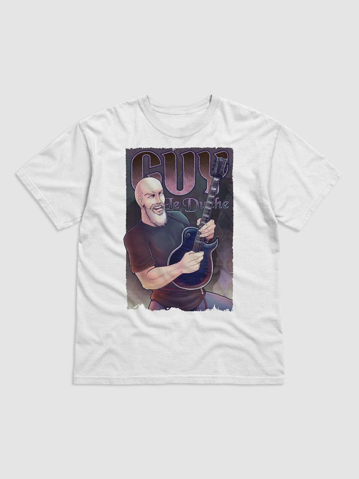 Guyleduche white shirt with background product image (1)