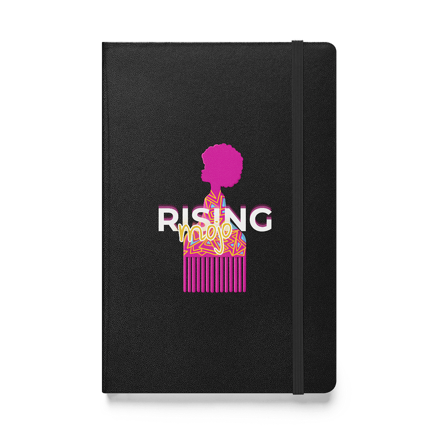 Mojo Rising Hardcover Journal – Write It Into Reality product image (1)
