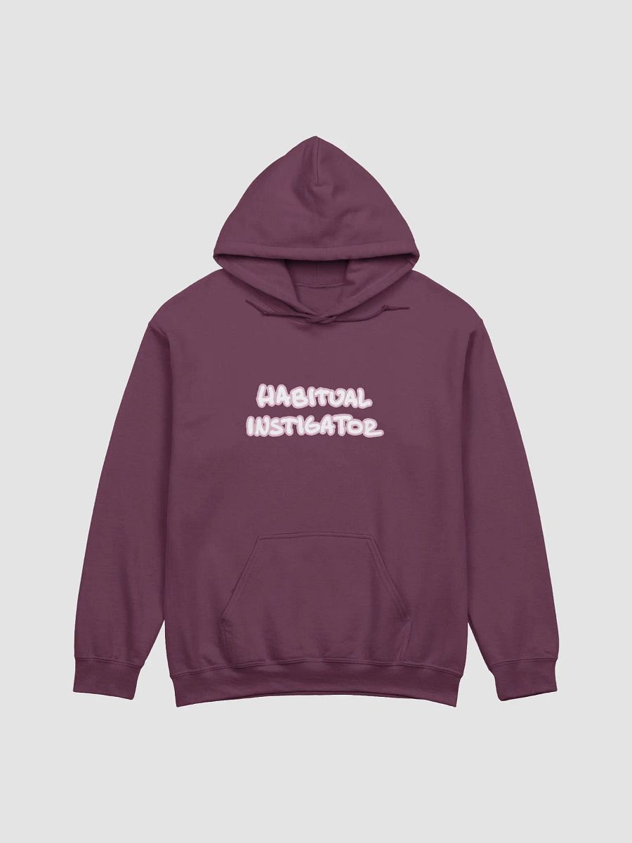 HABITUAL INSTIGATOR (lined design, #E1B9CE) classic hoodie product image (56)