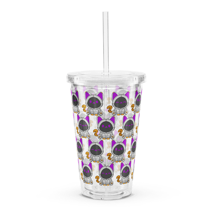PalBot 16 oz Plastic Tumbler product image (1)