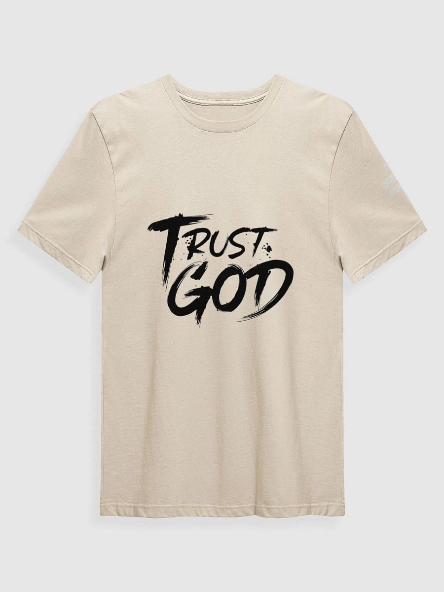 Trust God Black Supersoft T-Shirt product image (15)