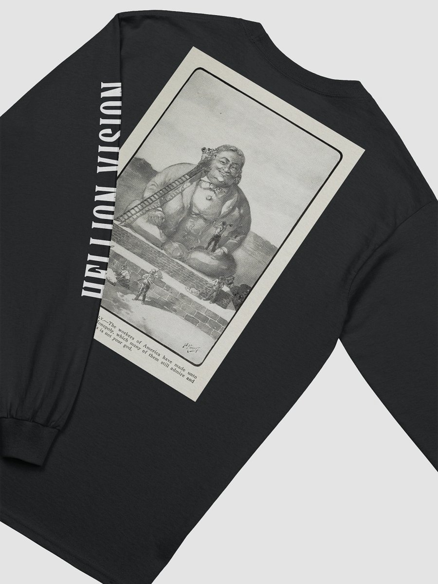 Rich Men Are Not Your God | Long Sleeve Tee product image (4)