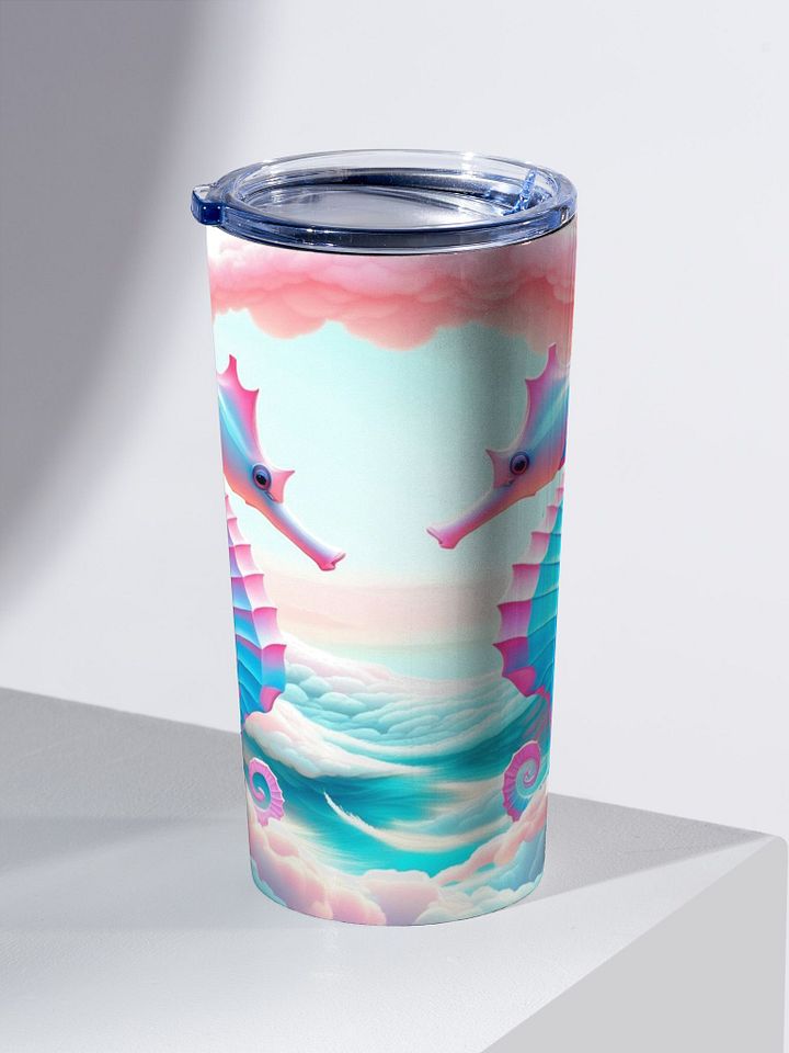Whimsical Seahorse 20oz Tumbler product image (1)