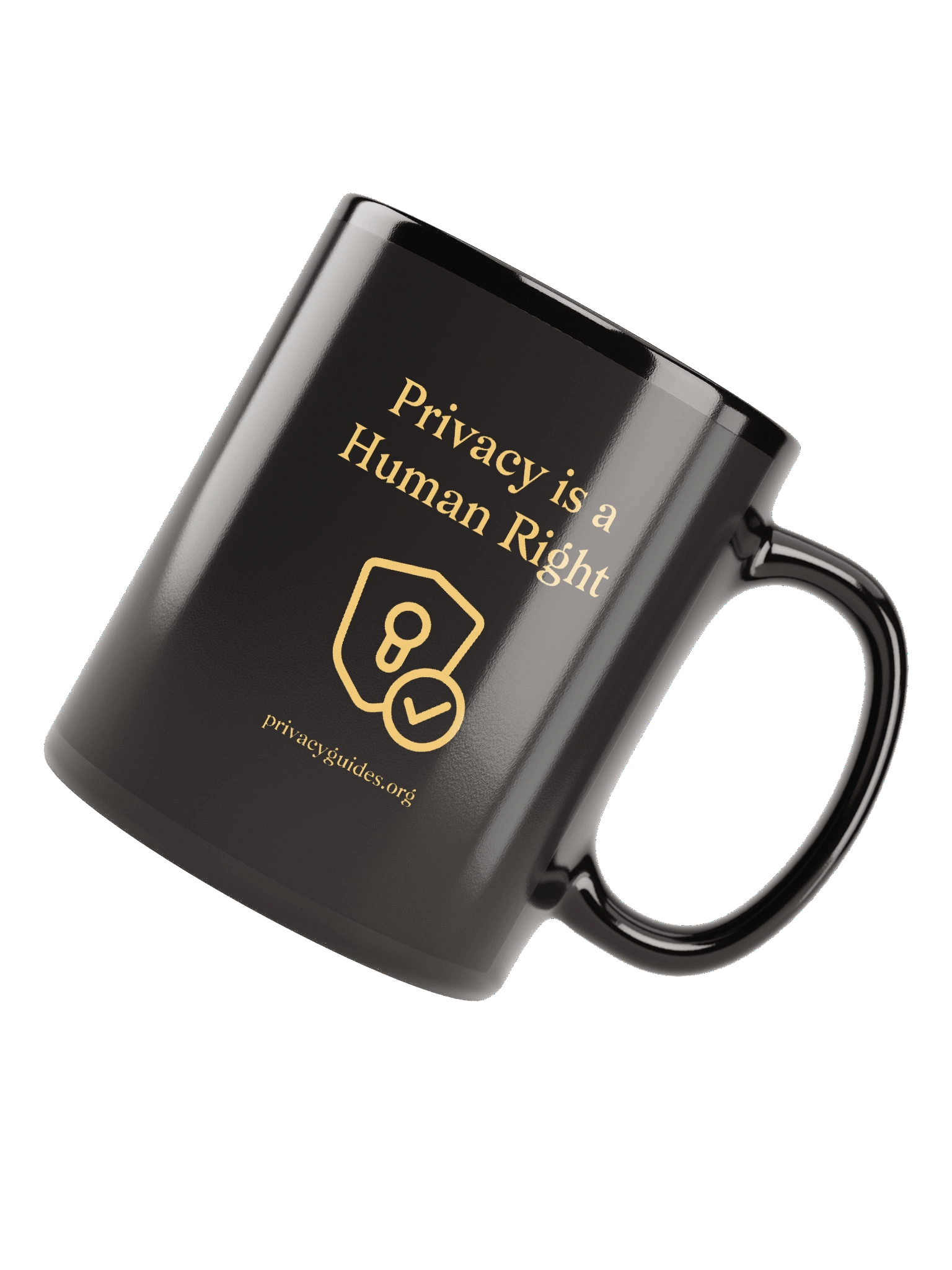 Article 12 - Mug (Black) product image (5)