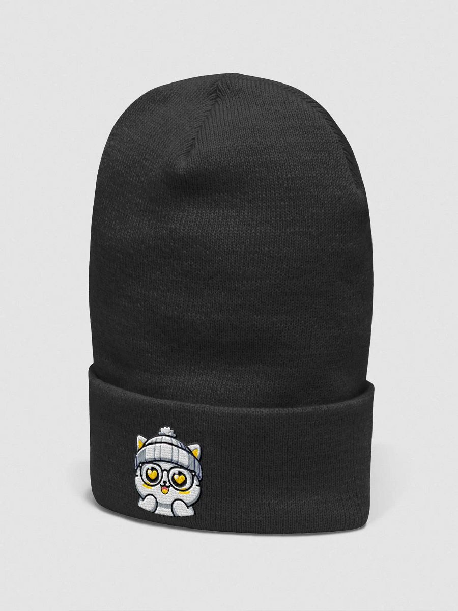 Pom-Pom Cat Knit Beanie product image (11)