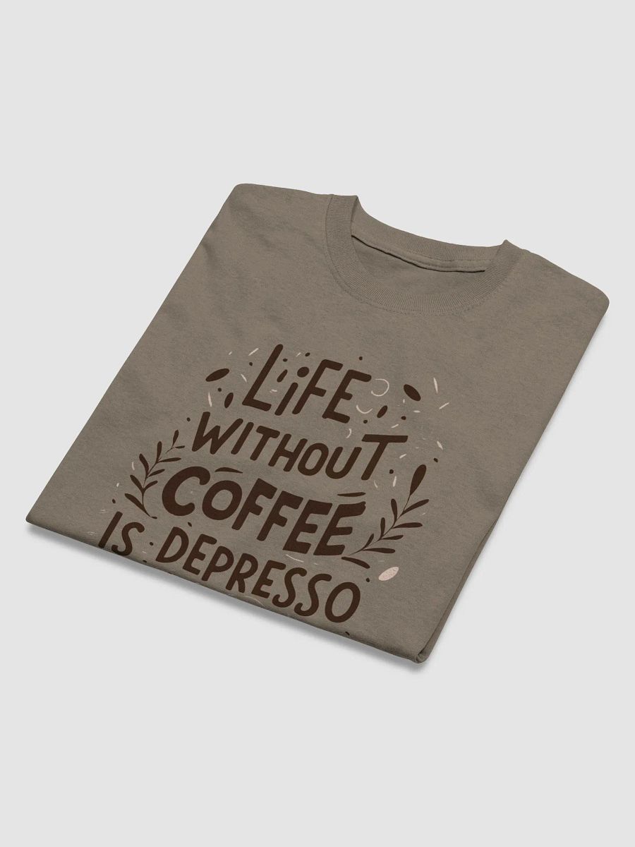 Life without coffee is DEPRESSO product image (4)