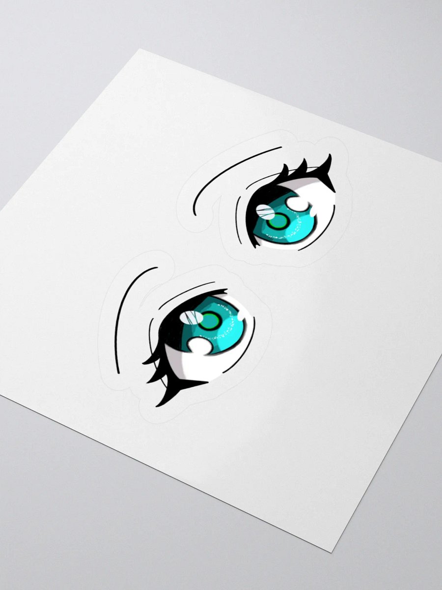 Clam eyes stickers product image (3)