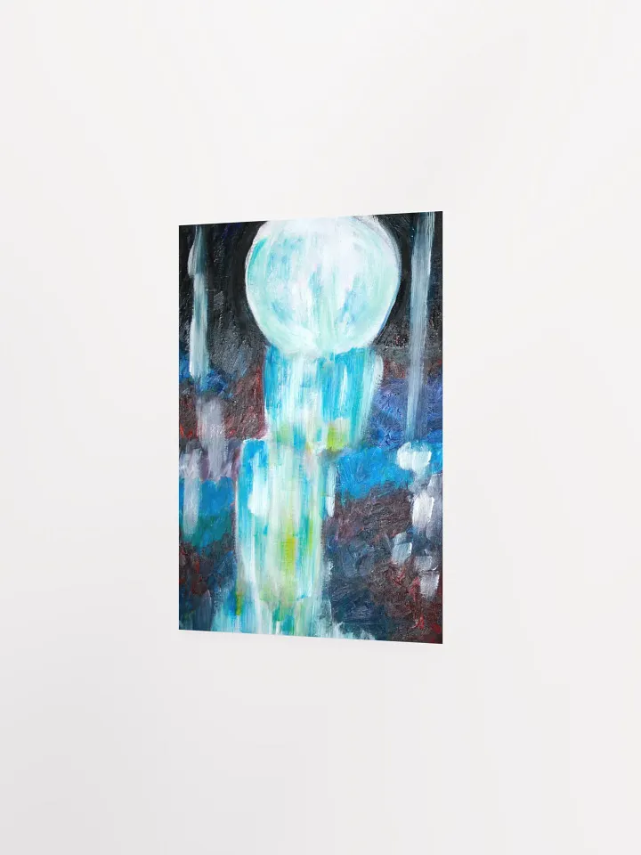 Moon Falls Art Print product image (7)
