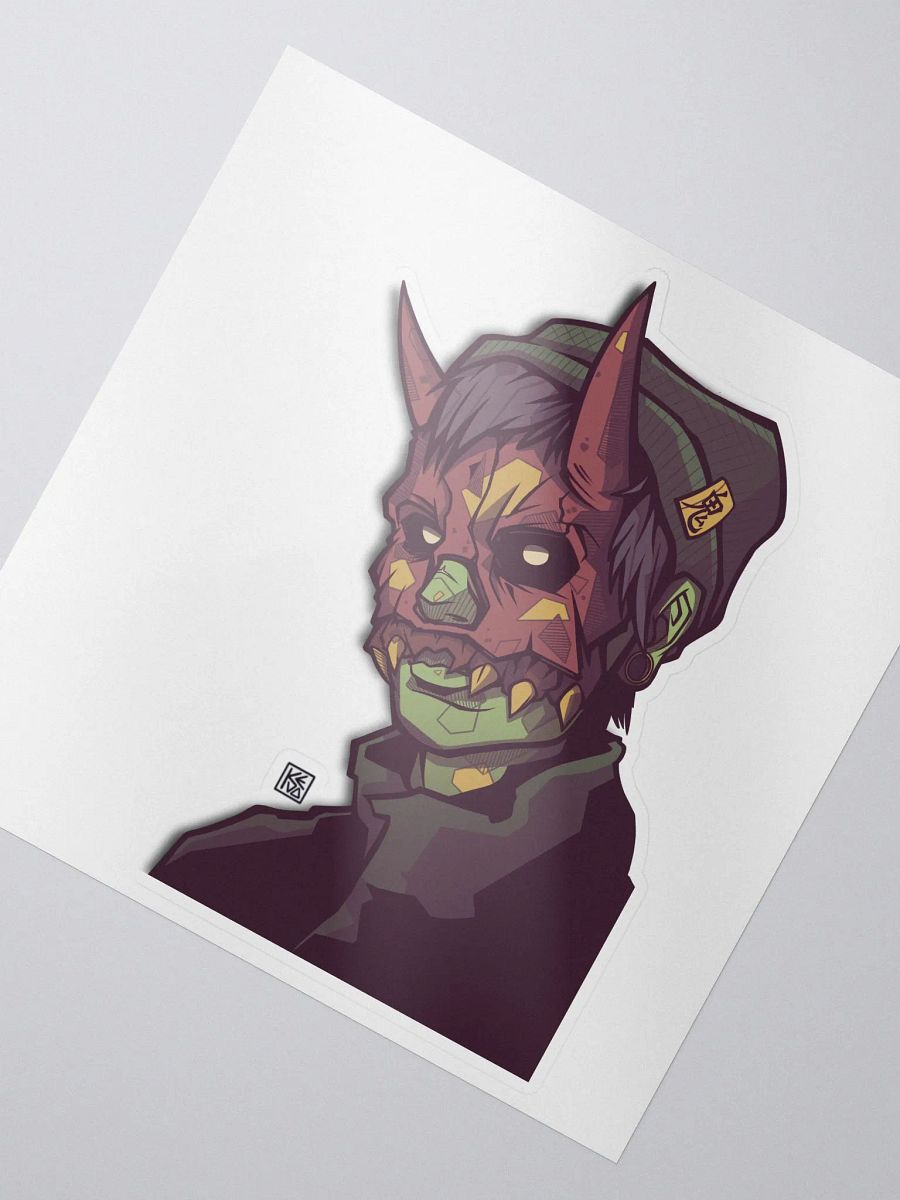 DEMON BOY (Sticker) product image (2)