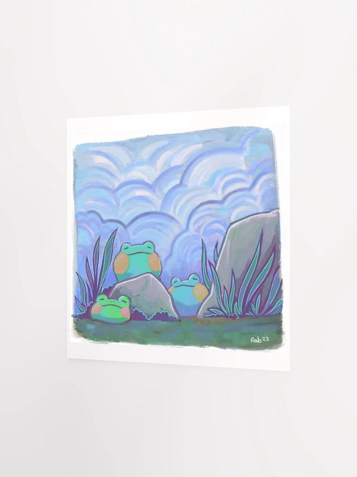 Foggy Froggies [Print] product image (2)