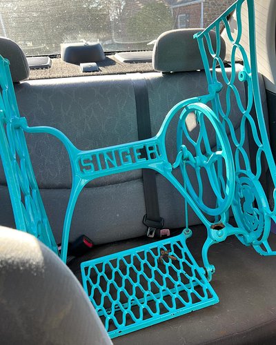 Sometimes you ask your husband to drive down a different road to check something out after a storm, and suddenly you realize ...