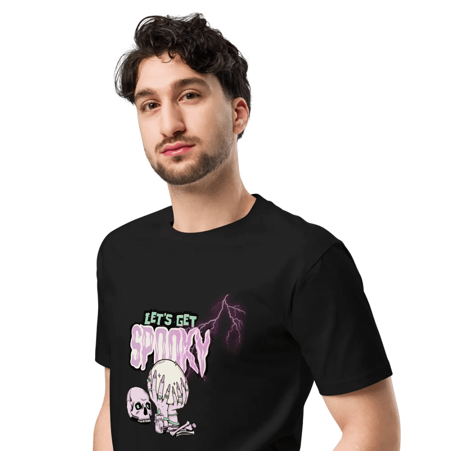 Spooky Crystal Ball Unisex T-Shirt product image (6)